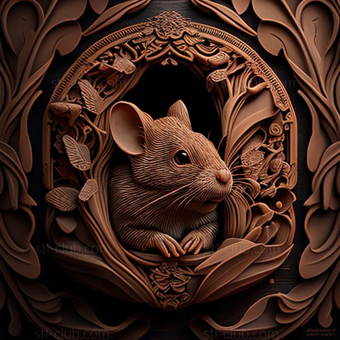 3D модель  Владек ИЗ MouseMaus (STL)